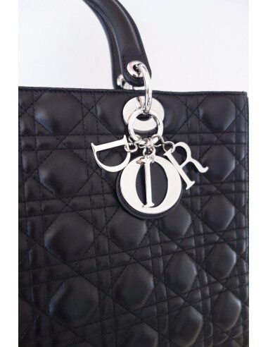 SAC LADY DIOR GM NOIR