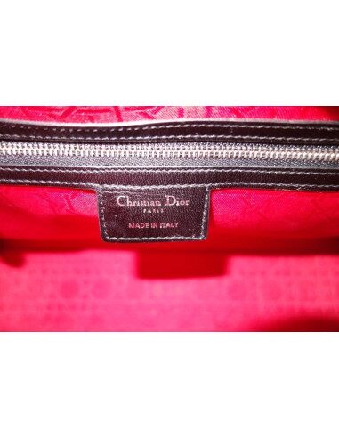 SAC LADY DIOR GM NOIR