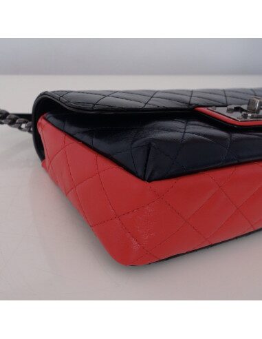 SAC CHANEL CLASSIQUE TRICOLORE