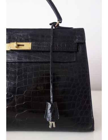 SAC HERMES KELLY CROCODILE