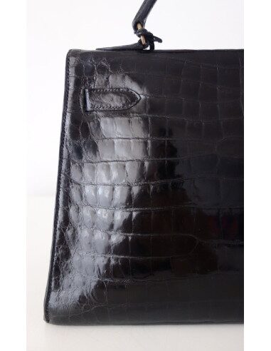 SAC HERMES KELLY CROCODILE