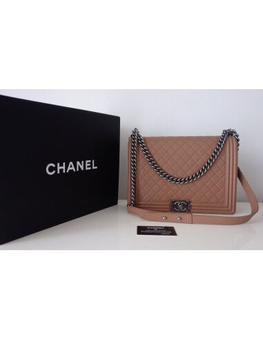 SAC CHANEL BOY GM