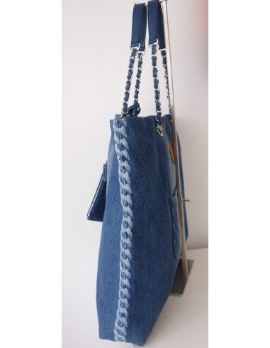 SAC CHANEL GRAND SHOPPING JEAN