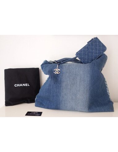 SAC CHANEL GRAND SHOPPING JEAN