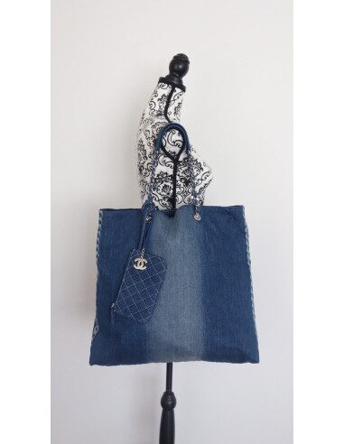 SAC CHANEL GRAND SHOPPING JEAN
