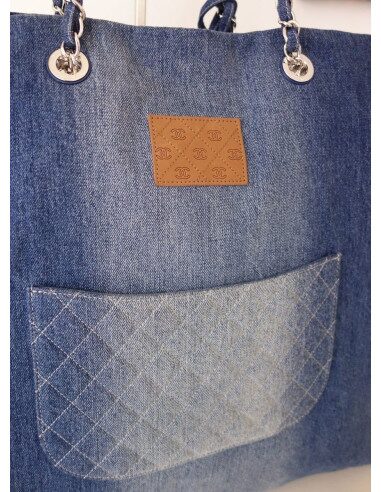 SAC CHANEL GRAND SHOPPING JEAN