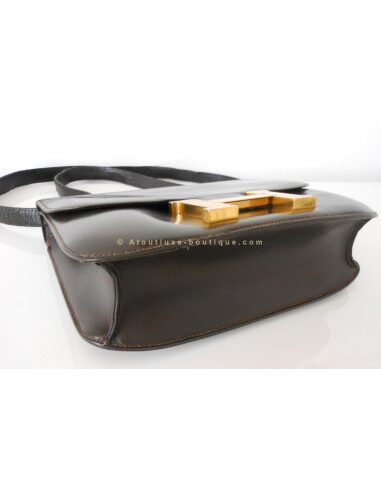 SAC HERMES CONSTANCE MARRON