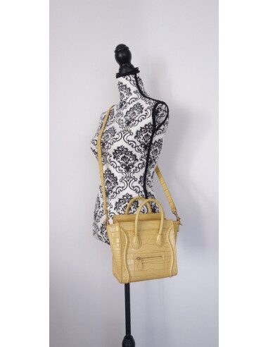SAC LUGGAGE NANO CELINE ALLIGATOR