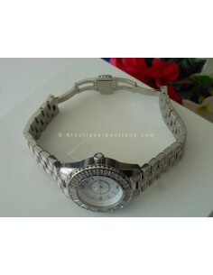 MONTRE DIOR CHRISTAL ROSE ET DIAMANTS 2