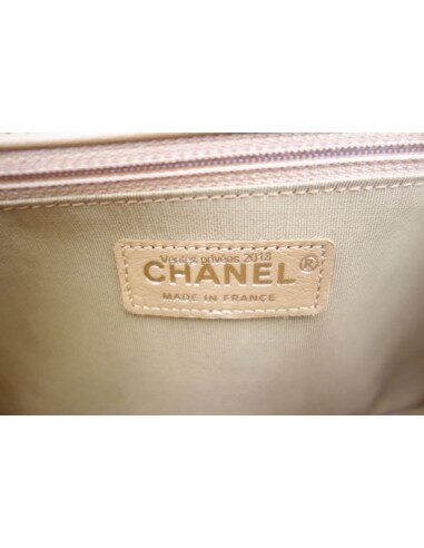 SAC CHANEL BOY TWEED GOLD