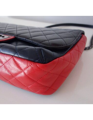 SAC CHANEL CLASSIQUE TRICOLORE