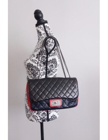 SAC CHANEL CLASSIQUE TRICOLORE