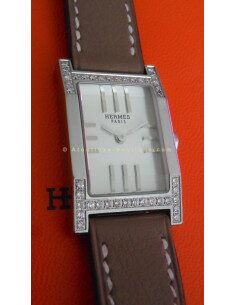 MONTRE HERMES TANDEM PM DIAMANTS 2