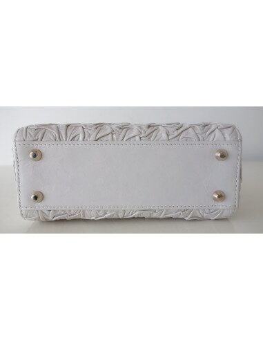Sac Lady Dior mini blanc