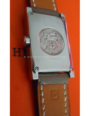 MONTRE HERMES TANDEM PM DIAMANTS