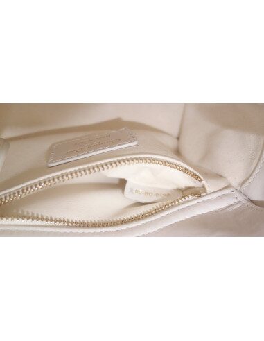 Sac Lady Dior mini blanc