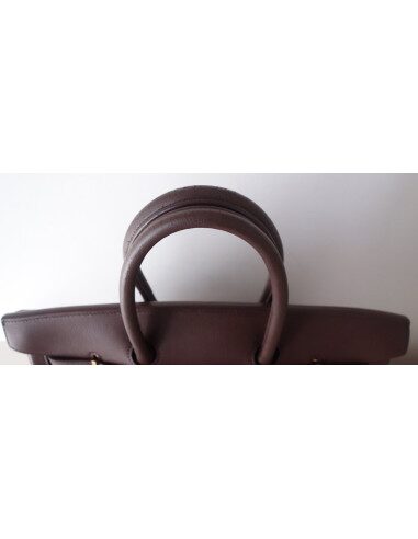 Sac Hermes Birkin 35 marron