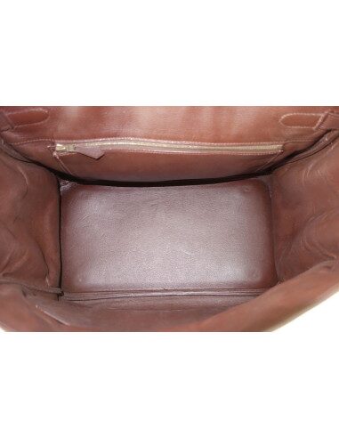 Sac Hermes Birkin 35 marron