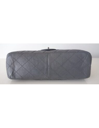 Sac Chanel 2.55 Maxi gris