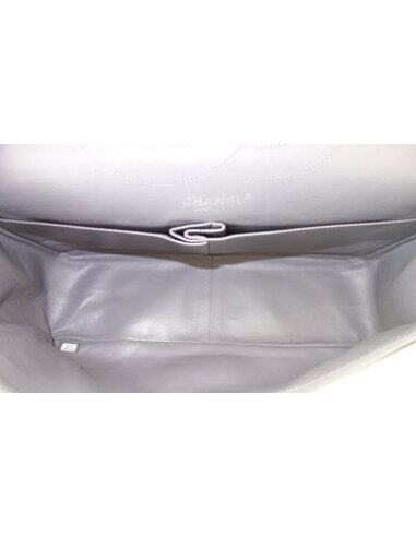 Sac Chanel 2.55 Maxi gris