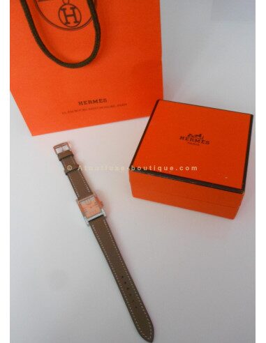 MONTRE HERMES TANDEM PM DIAMANTS