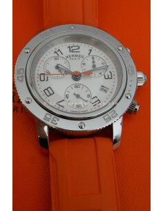 MONTRE HERMES CLIPPER PLONGEE CHRONO GM 2