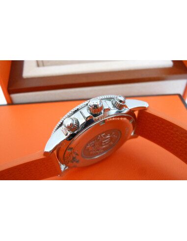 MONTRE HERMES CLIPPER PLONGEE CHRONO GM