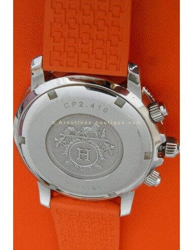MONTRE HERMES CLIPPER PLONGEE CHRONO GM