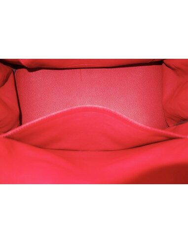 Sac Hermes Birkin 35 rouge