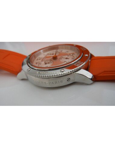 MONTRE HERMES CLIPPER PLONGEE CHRONO GM