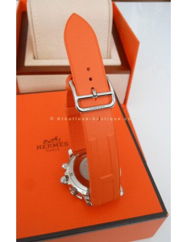 MONTRE HERMES CLIPPER PLONGEE CHRONO GM