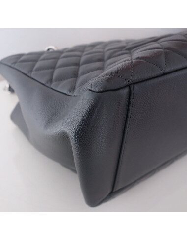 Sac Chanel shopping gris