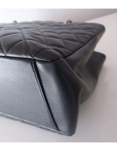 Sac Chanel shopping gris