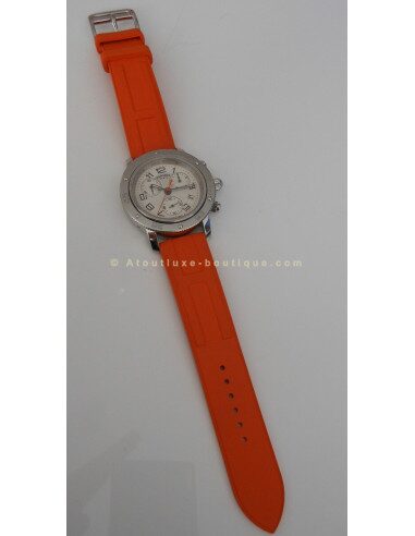 MONTRE HERMES CLIPPER PLONGEE CHRONO GM
