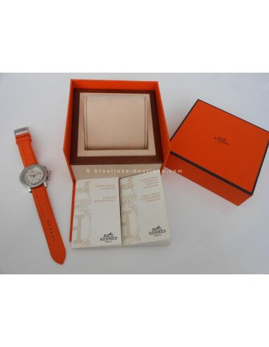 MONTRE HERMES CLIPPER PLONGEE CHRONO GM