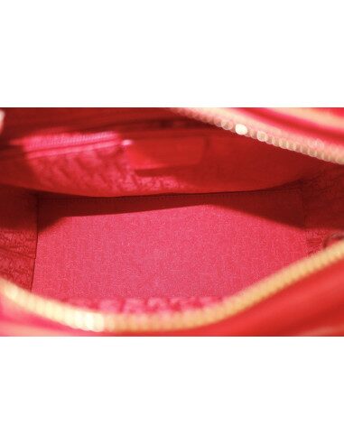 Sac Lady Dior rouge