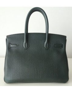 SAC HERMES BIRKIN 30 VERT ANGLAIS 2