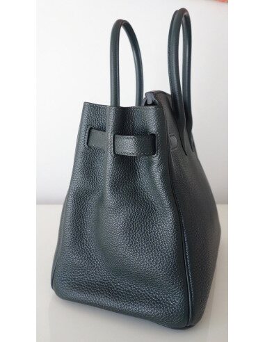 SAC HERMES BIRKIN 30 VERT ANGLAIS