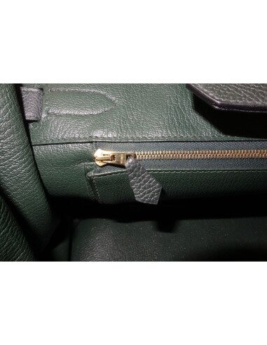 SAC HERMES BIRKIN 30 VERT ANGLAIS