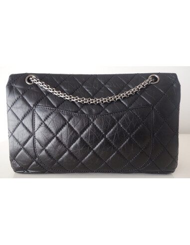 Sac Chanel 2.55 noir maxi