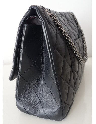 Sac Chanel 2.55 noir maxi