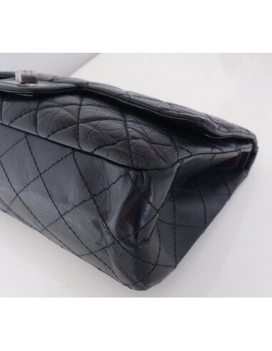 Sac Chanel 2.55 noir maxi