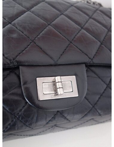 Sac Chanel 2.55 noir maxi