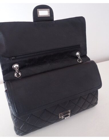 Sac Chanel 2.55 noir maxi