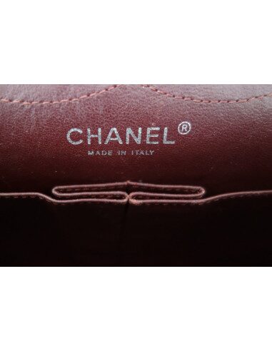 Sac Chanel 2.55 noir maxi