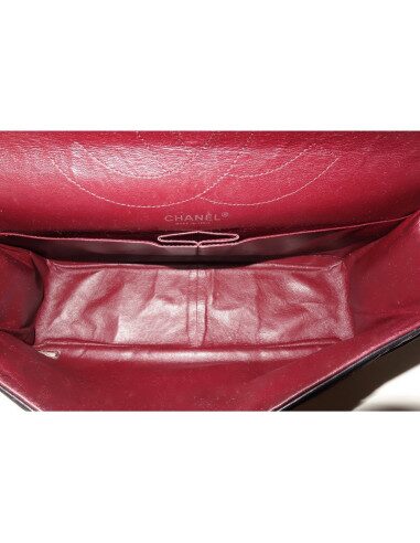 Sac Chanel 2.55 noir maxi