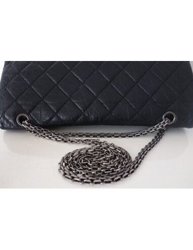 Sac Chanel 2.55 noir maxi