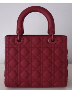 Sac Lady Dior Ultramatte 2