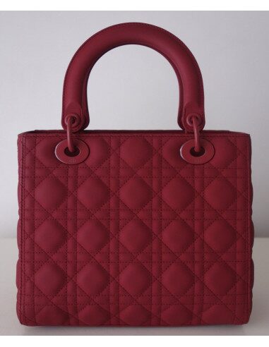 Sac Lady Dior Ultramatte