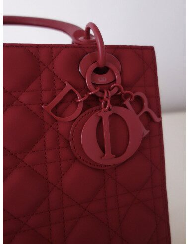 Sac Lady Dior Ultramatte